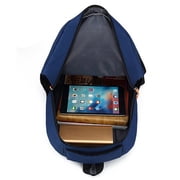 School Bags 14 Inch Laptop Backpacks Waterproof Nylon Casual Shoulder Bagpack