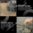 thumbnail image 3 of Outdoor Coffee Filter Holder Stainless Steel Foldable Reusable Coffee Filters Dripper Coffee Baskets Camping Picnic Tableware, 3 of 5