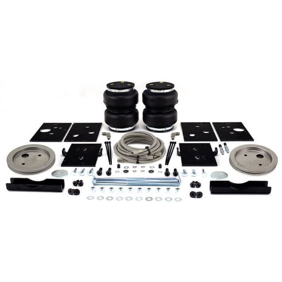 Fits 2014-2023 Ram 2500 Air Lift Helper Spring Kit 89289 Load Lifter 5000 Ultimate Plus; Air Spring With Internal Jounce Bumper; Frame Mount; Up to 5000 Pounds Of Leveling Capacity; Rubber
