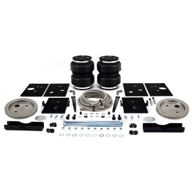 Fits 2014-2023 Ram 2500 Air Lift Helper Spring Kit 89289 Load Lifter 5000 Ultimate Plus; Air Spring With Internal Jounce Bumper; Frame Mount; Up to 5000 Pounds Of Leveling Capacity; Rubber