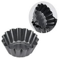 thumbnail image 3 of 12pcs/set Non-stick Cake Pan Mould Pizza Cake Muffin Mould Egg Tart, 3 of 3