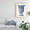 thumbnail image 3 of Trademark Fine Art 'Palace Urns in Indigo III' Canvas Art by Vision Studio, 3 of 4