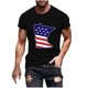 thumbnail image 1 of Camisetas de Manga Larga para Hombres Imprimir Cuello Redondo Camiseta Casual, Top de Moda Unisex para Eventos Diarios, Deportivos Y Especiales, 1 of 3