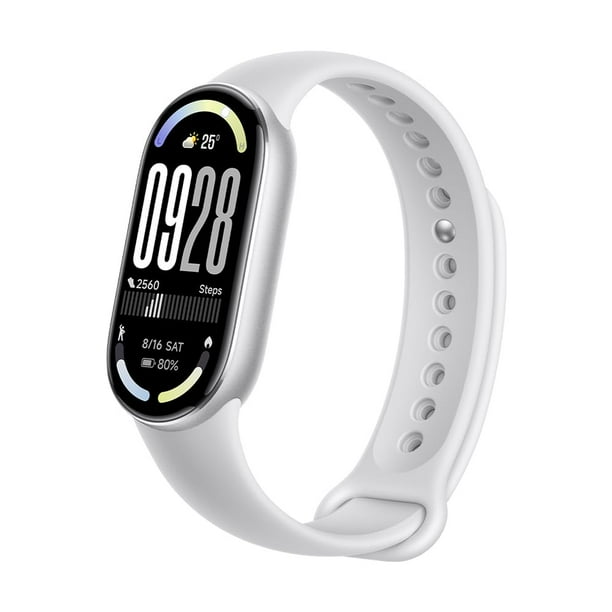 Xiaomi Smart Band 10 (2025) Ceratic Edition - visualización AMOLED de 1.75 pulgadas | 21 días de duración de la batería | visualización táctil, rastreador multideportes, rastreador de actividad