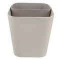 thumbnail image 4 of COOPHYA 1Pcs Recycling Bin Grey Plastic for Home Use with Dry and Wet Separation, 4 of 8