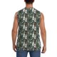 thumbnail image 4 of Fotbe Halloween Potions Men's Camiseta sin Mangas Estampada para Hombres, Playera Casual para Gimnasio, Entrenamiento, Playa-Small, 4 of 7