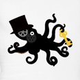 thumbnail image 3 of CafePress - Steampunk Octopus Pajamas - Women's Light Pajamas, 3 of 4