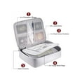 thumbnail image 3 of Waterproof Storage Bag Fireproof Document Box For Home Passport Cash Bills, 3 of 6
