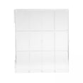 thumbnail image 1 of Caja de Almacenamiento Organizadora de Vitrina de Acrílico Perfke 12 Compartimentos Estuche de Muestra, 1 of 9
