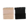 thumbnail image 3 of Yunhgft 9/6pcs Bra Extender 3/4Hooks Ladies Bra Extension Strap Underwear Strapless 6pcs 4Hook Nude Black, 3 of 8