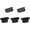 Micro USB, variant on 20Pcs PE USB 2.0 Anti-Dust Stopper Cap Cover for Charging Cable Data Cable, White