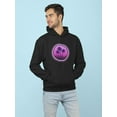 thumbnail image 2 of Retro Palms Hoodie Men -Image by Shutterstock, Male x-Large, 2 of 4