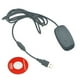 thumbnail image 1 of Receptor inalámbrico Gamepad Interfaz USB Controlador de juegos Receptor de señal Reemplazo para Xbox 360, Blanco Inevent EL5180-01B, 1 of 7