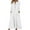 #2, variant on Pisexur Women's Long Sleeve Midi Dress Crewneck Loose Plain Casual Empire Waist Long Dresses with Pockets