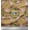 Tortilla Brown, variant on Soimoi Green Cotton Duck Fabric Floral Wreath Flower Printed Fabric 1 Yard 42 Inch Wide