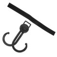 thumbnail image 3 of Double Hook Stroller Hanger Durable Lightweight Shopping Cart Accessory Bags Organizer Outdoor Everyday Use, 3 of 4