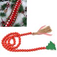 thumbnail image 4 of Wooden Bead Garland, Multifunctional Exquisite Wooden Bead Pendant Hand-Made Sturdy For Candle Holder For Plant Pot For Home ANGGREK Otros, 4 of 8