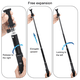 thumbnail image 5 of Palo Selfie Negro Selfie Stick Con Diseño Portátil Bluetooth, Selfie Stick De Mano Con Interfaz De Trípode Para Iphone 11/X/Xr/Xs Max/8, Samsung S10/10+/S9/S9+/S8, Huawei P30 Pro, Etc. Jormftte 2033238-2, 5 of 7