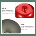 thumbnail image 3 of CTIRCHIU 10pcs Metal Apple Containers Red Tinplate Food Storage Restaurant Use Households, 3 of 6