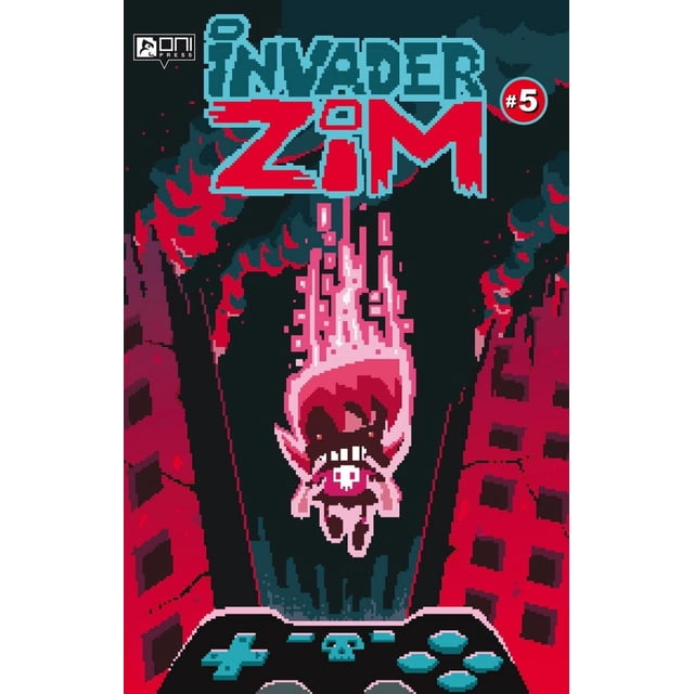 Invader Zim 5C Blanco