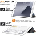 thumbnail image 4 of iPad 10th Gen 10.9" 2022 TPU Cover A2696 A2757 A2777 MPQ13LL/A MPQ33LL/A MPQ03LL/A MPQ23LL/A MPQ93LL/A MPQC3LL/A MPQ83LL/A MPQA3LL/A MQ6K3LL/A MQ6M3LL/A MQ6J3LL/A MQ6L3LL/A Printed Diamond Grid, 4 of 6