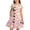 T5 Pink, variant on Glisme Kids Girls Dress Cartoon Cat Print Short Sleeve Crew Neck Summer Comfortable Toddler Girls Dresses Size 9-10 Years Light blue