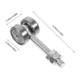thumbnail image 2 of GOOHOCHY  Wheels Two Bearing Trolley Assembly Sliding Door Pulley, 2 of 8