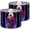 Color 2, variant on Gothic Lampshades 2 Pack White Black Owl Pair Dark Vintage Gothic 13"x13"x10" Light Shade for Table Lamps Floor Lamp Shades Lampshade Replacement Easy Assembly
