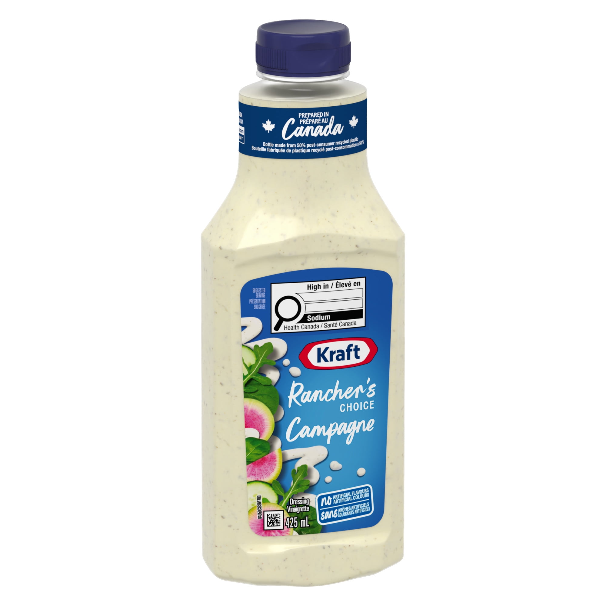 Kraft Rancher's Choice Salad Dressing, 425 mL Bottle