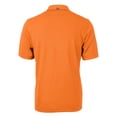 thumbnail image 3 of Men's Cutter & Buck  Tennessee Orange Tennessee Volunteers Alumni Logo Virtue Eco Pique Recycled Polo, 3 of 3