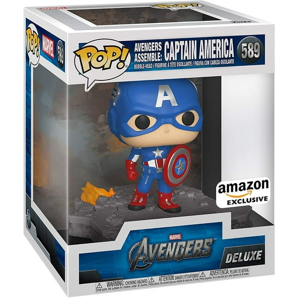 Funko Pop Avengers Assemble Capitan America Exclusivo #589 Funko Funko Pop