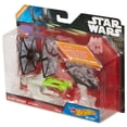 thumbnail image 3 of Open Box Hot Wheels Star Wars Blast Attack First Order Tie Fighter Starship, 3 of 3