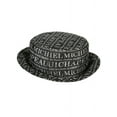 thumbnail image 3 of Maison Michel Woman Logo Print Bucket Hat Black Sizes standard XXS-XXL, 3 of 4