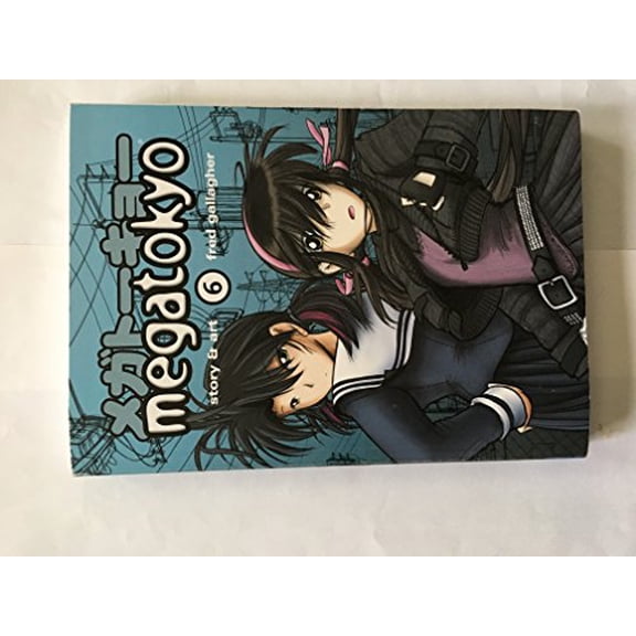Pre-Owned Megatokyo, Vol. 6, 9781401224813, 1401224814, Paperback,
