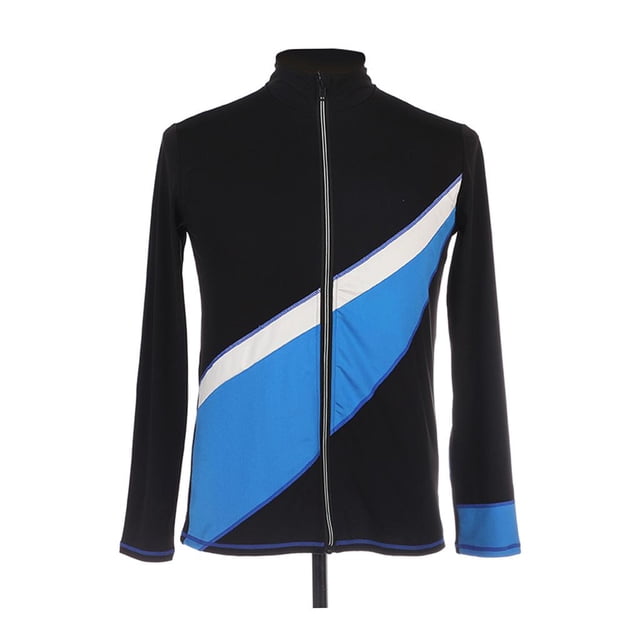 Chaqueta de práctica de patinaje artístico para niños y adultos para niñas y res, 8 tamaños, para patinaje sobre , patinaje artístico, XXS kusrkot Chaqueta de patinaje sobre hielo para niñas