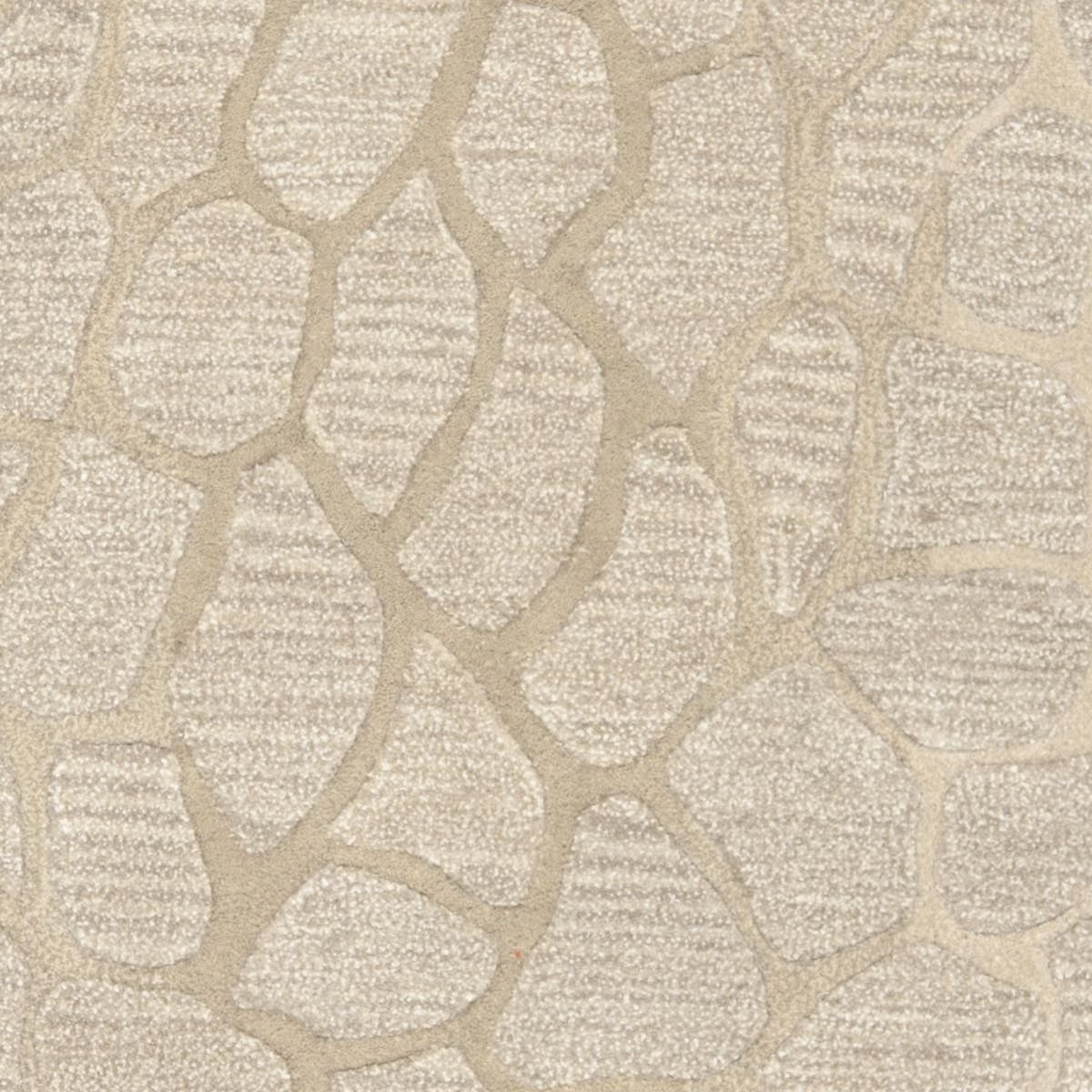 SAFAVIEH Martha Stewart Arusha Grassland Spotted Area Rug, Wheat Beige, 8' x 10'