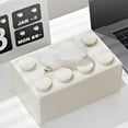 thumbnail image 5 of Stackable Tissue Box Holder For Organized Home Quality, 5 of 5