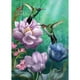 thumbnail image 2 of Cuadros Decorativos 5D DIY diamante pintura flor pájaro completo taladro Rhinestone mosaico arte imagen Tmvgtek embutido en tela, 2 of 9