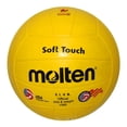 thumbnail image 1 of Balón de Voleibol Molten Amarillo Soft Touch Interior Talla 5 FIVB Oficial, 1 of 6