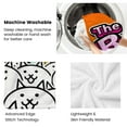 thumbnail image 5 of the battle cats Throw Blanket Gifts for Fans Lover Girls Boys Women Present Hoodie Him Bed 60"x80", 5 of 6