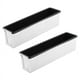 thumbnail image 1 of 2X Molde de Pan Rectangular Antiadherente Caja Pequeña Tostada Molde para Hornear Molde para Pasteles, 1 of 5