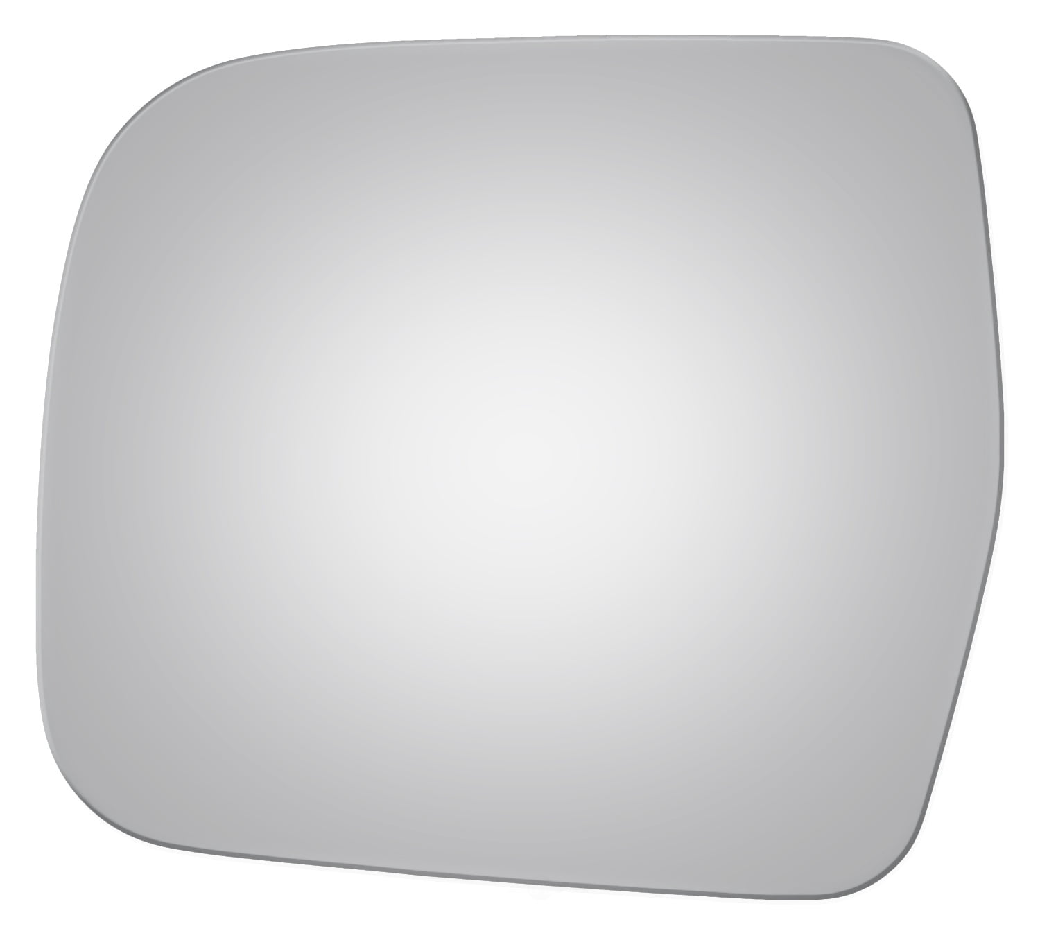 Burco Side View Mirror Replacement Glass - Clear Glass - 2279