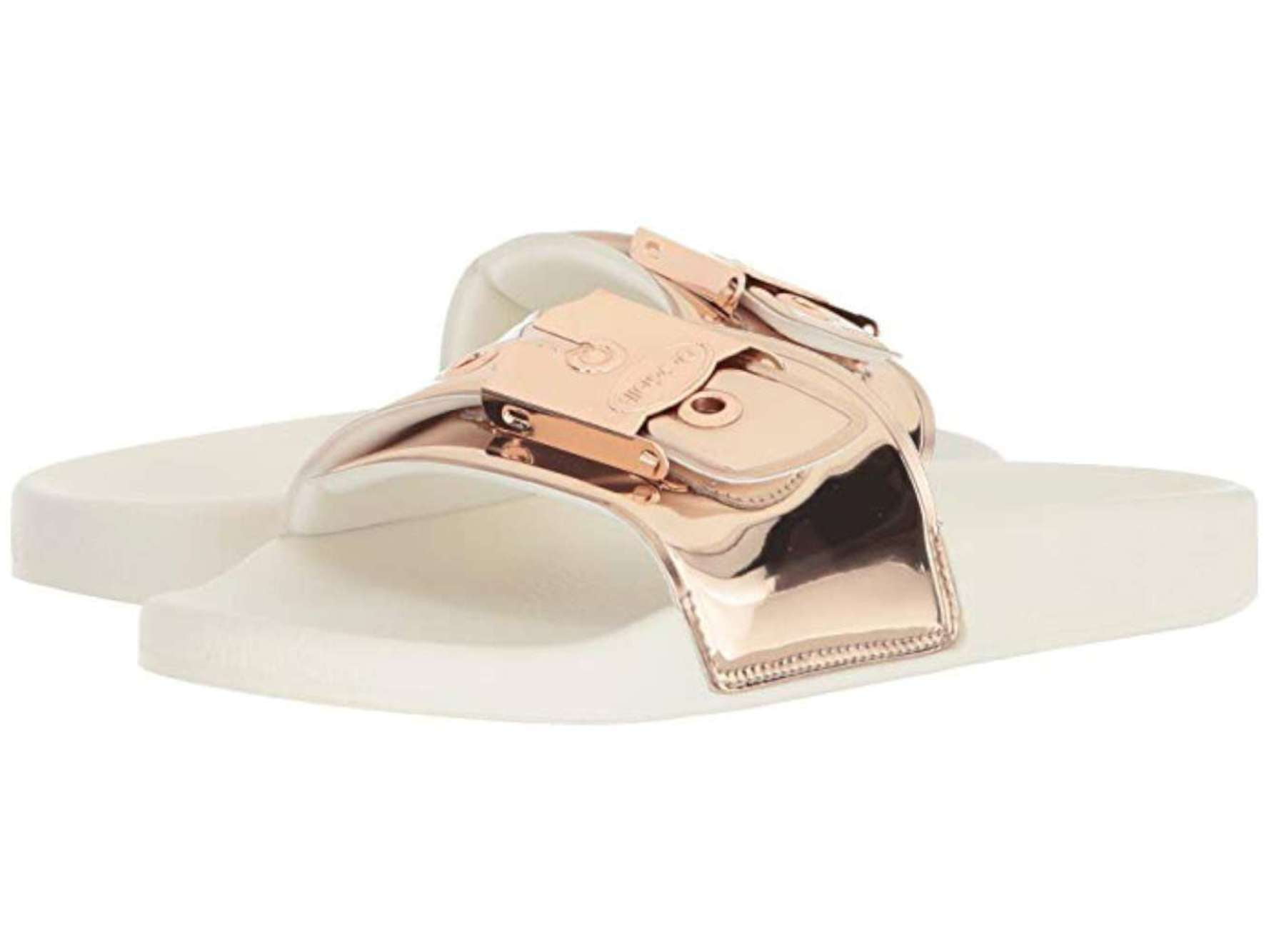 dr scholls poolside slide