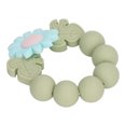 thumbnail image 1 of Pulsera de dentición de silicona para bebés,Pulsera de dentición para bebés Pulseras de mordedor de silicona para el dolor Pulsera de dentición para bebés Impulsada por el rendimiento, 1 of 12