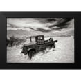 thumbnail image 2 of Johnson, George 24x17 Black Modern Framed Museum Art Print Titled - Bannack Truck, 2 of 5