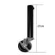 thumbnail image 3 of Table Leg Extension for Castors - Pack of 4 Risers with Wheels for Straight and Curved Legs 27cm, 3 of 5