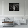 thumbnail image 3 of Toile Encadrée The Tragically Hip 20x29 Gord Downie Salute, 3 of 9