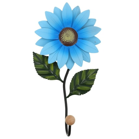 

Flower Shape Hanging Hook Iron Craft Flower Shape Hanging Pendant for Home