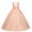 Pink Coral, variant on Big Girl Flower Lace Princess Tulle Long Dress for Kids Prom Formal Pageant Dance Gown 12-13 Years Purple