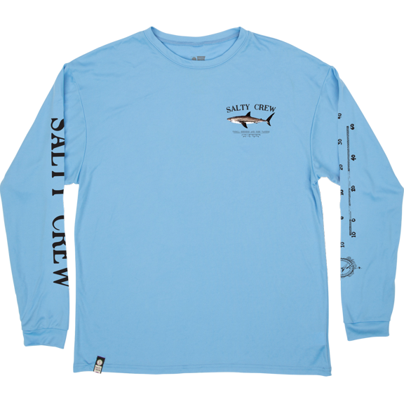 Salty Crew Bruce L/S Sunshirt Rashguard - Men's